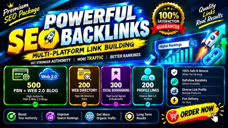 PBN 500 Web2.0 Blogs, 200 Directory, 300 Bookmarking, 200 Profile Links SEO Package for $20 PBN 500 Web2.0 Blogs, 200 Directory, 300 Bookmarking, 200 Profile Links SEO Package for $20