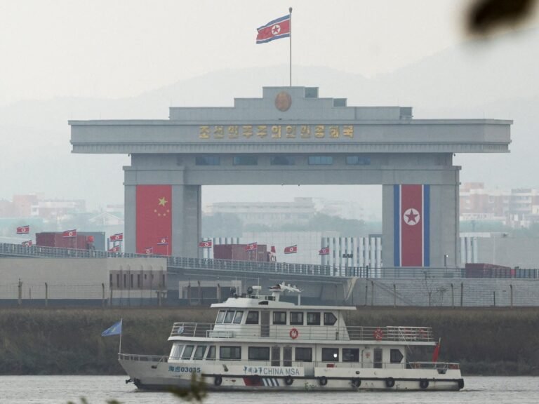 Photos: China and North Korea open new border bridge amid deepening ties | Business and Economy News