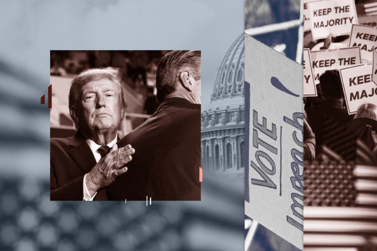 Poll: Trump wants the midterms to be about him. That could backfire. Poll: Trump wants the midterms to be about him. That could backfire.