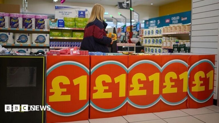 Poundland’s future hangs in the balance as chain edges towards collapse A woman in a Poundland store