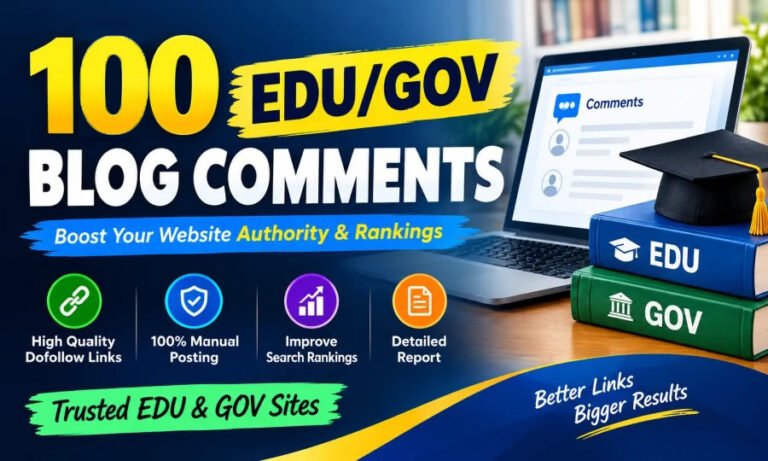 Powerful 100 EDU/GOV Blog Comments Backlinks for $10 Powerful 100 EDU/GOV Blog Comments Backlinks for $10
