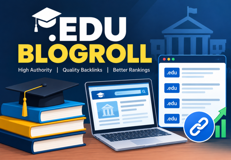 Premium 20 EDU BLOGROLL Backlinks – Ultimate Website Booster for $20 Premium 20 EDU BLOGROLL Backlinks - Ultimate Website Booster for $20