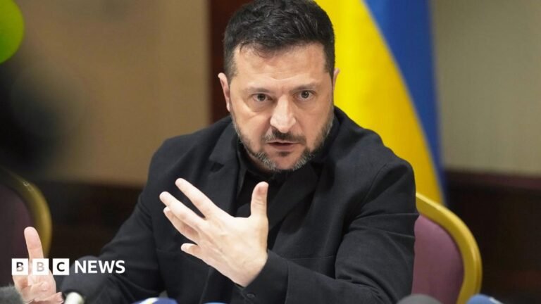 Russia accuses Ukraine of attacking oil refinery after Zelensky says strikes to resume Matthew Carroll studied drama at Sheffield Hallam University and later worked as a chef in pubs