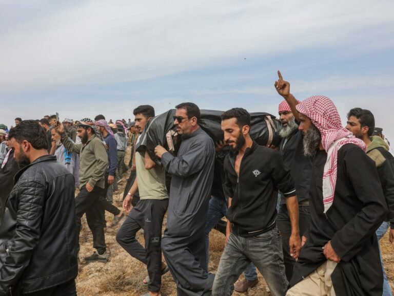 Syria-Jordan border reopens amid probe into deadly air strikes | Conflict News