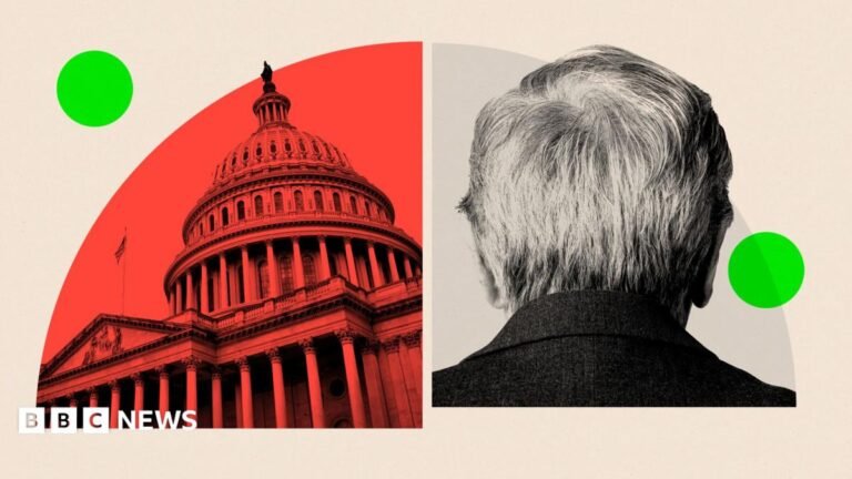 The real reasons US politicians are getting older BBC InDepth