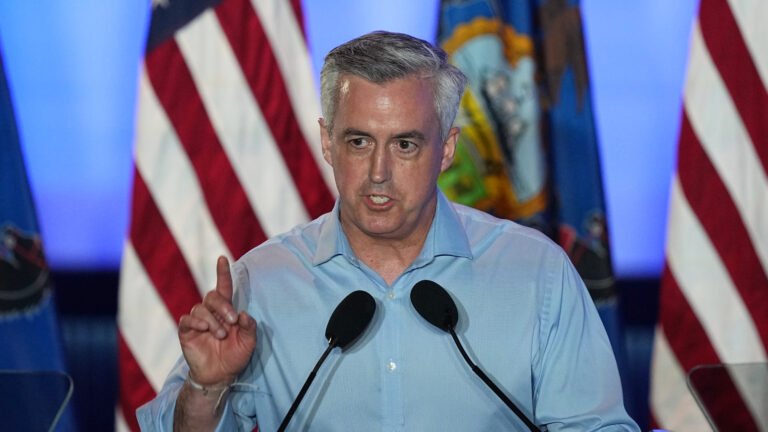 The source of Brian Fitzpatrick’s campaign ad attack fodder: A guest at his own wedding Harvie is running a spirited campaign against a five-term incumbent.