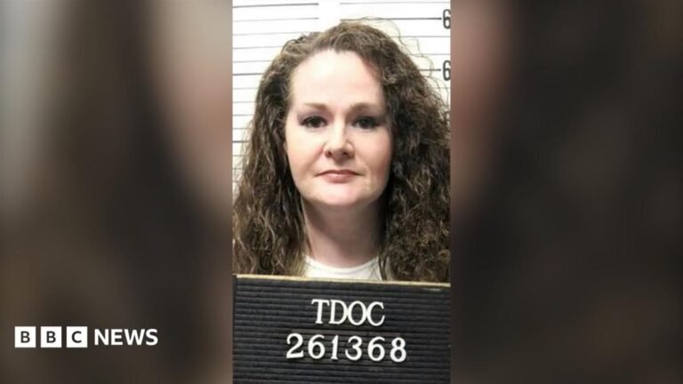 US Supreme Court allows execution of Christa Pike to go ahead Tennesse Department of Corrections inmate photo of Chirsta Pike, Tennessee's only woman on death row.
