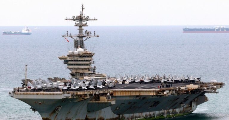 US to send third aircraft carrier towards Iran: US official to Al Jazeera | US-Israel war on Iran News US to send third aircraft carrier towards Iran: US official to Al Jazeera | US-Israel war on Iran News
