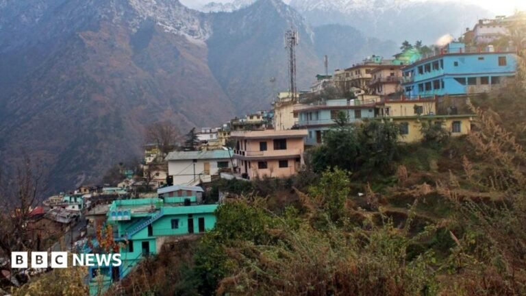 Uttarakhand’s Joshimath: Rescue operations on after Indian helicopter crashes in Himalayan state A general view of the Joshimath town is pictured in Chamoli district of Uttarakhand state on January 12, 2023