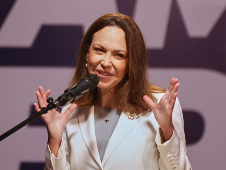Venezuela’s Machado lauds Trump for ‘freedom’, urges 2027 elections | Elections News Venezuela’s Machado lauds Trump for ‘freedom’, urges 2027 elections | Elections News