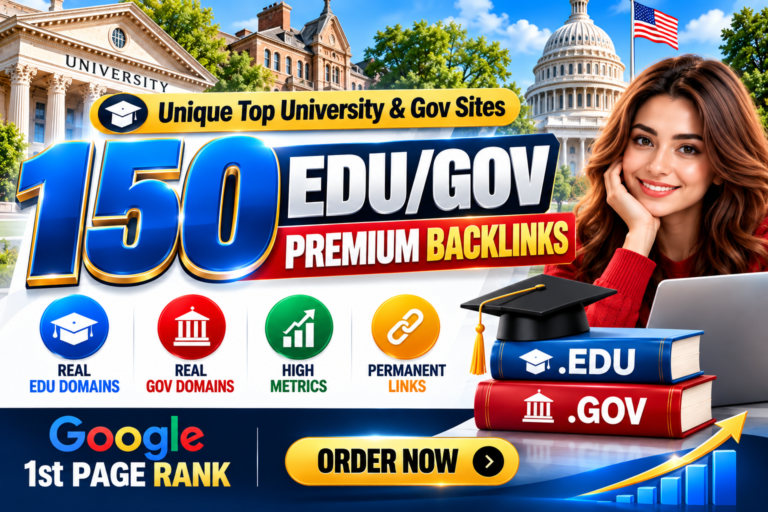 Will Build 150 Premium EDU GOV Backlinks From Top University & Government Sites for $30 Will Build 150 Premium EDU GOV Backlinks From Top University & Government Sites for $30
