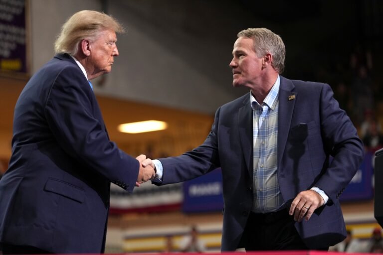 ‘A warning sign for polling’: Why one GOP pollster thinks a blue wave may fall short ‘A warning sign for polling’: Why one GOP pollster thinks a blue wave may fall short
