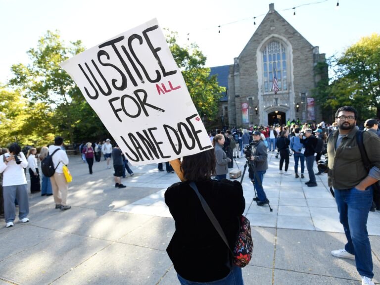 ‘Smash the patriarchy’: Activists graffiti Cornell hall over gang rape case | Sexual Assault News ‘Smash the patriarchy’: Activists graffiti Cornell hall over gang rape case | Sexual Assault News